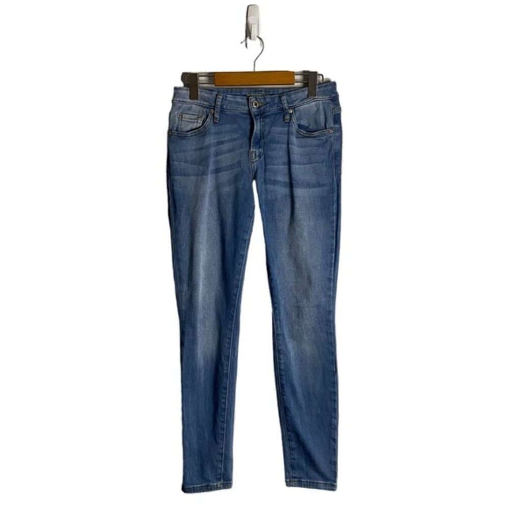 Guess Women's Medium Indigo Skinny Denim Jeans